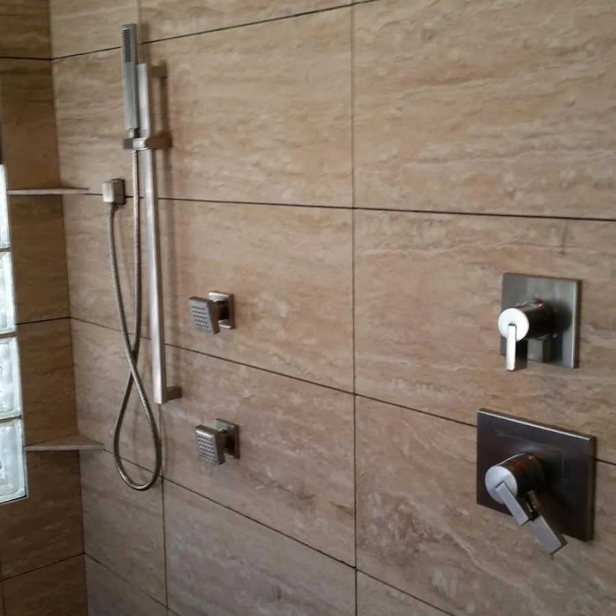 Shower fixture installation for Water Heater Installation in Park Hills